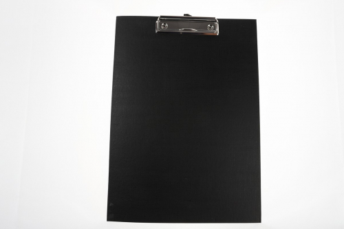 Доска-планшет с зажимом Attache черный А4