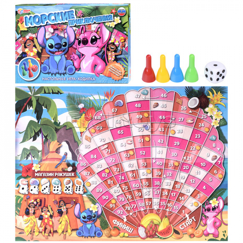 Настольная игра-ходилка 
