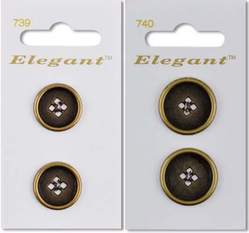 Пуговицы Elegant 739