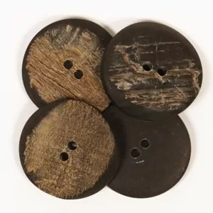 Пуговица Drops Buffalo Horn (angular) 25mm 538