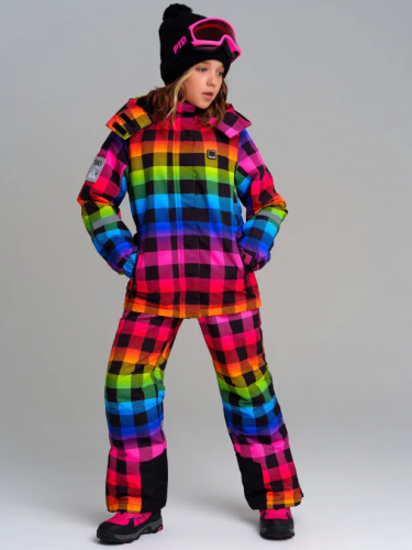 6800 р.  8531 р.  Комплект текстильный с полиуретановым покрытием для девочек: куртка, брюки
