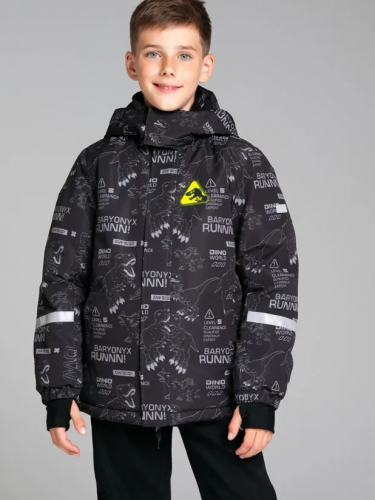 3613 р.  5440 р.  Куртка текстильная с полиуретановым покрытием для мальчиков