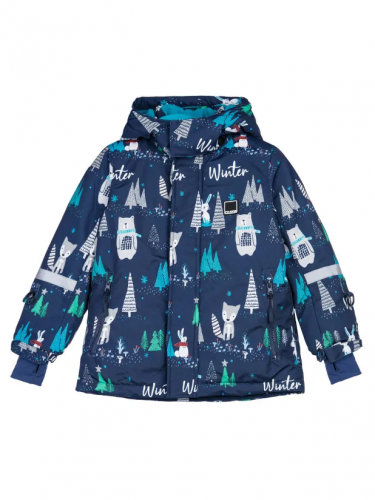 3703 р.  5062 р.  Куртка текстильная с полиуретановым покрытием для мальчиков
