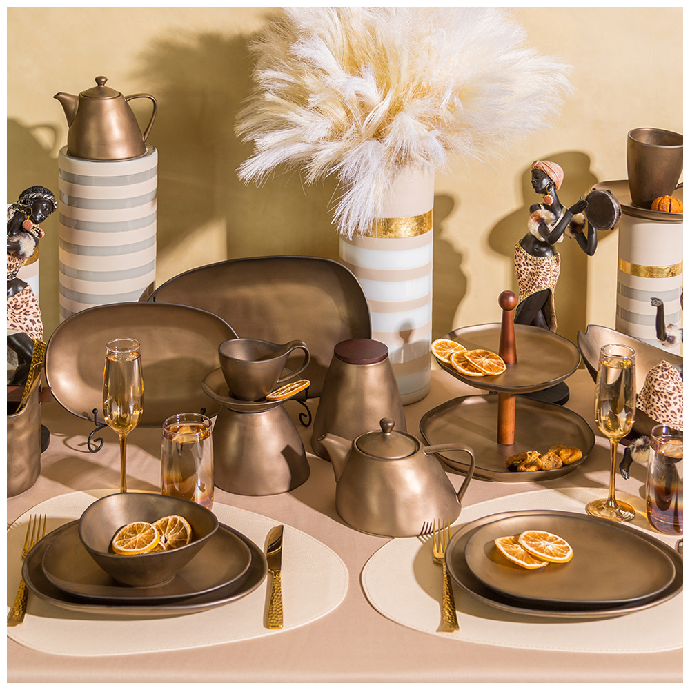 НАБОР ИЗ 4 САЛАТНИКОВ BRONCO