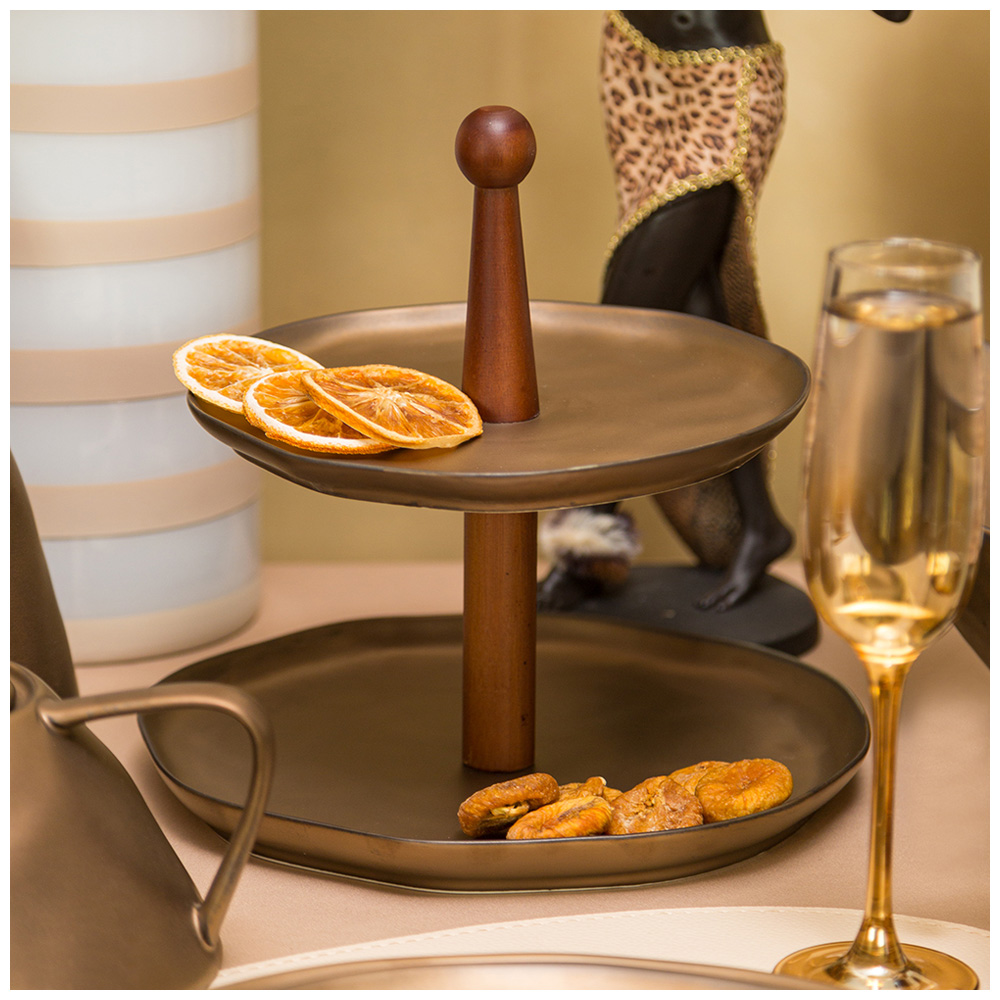 ВАЗА ДВУХЯРУСНАЯ BRONCO