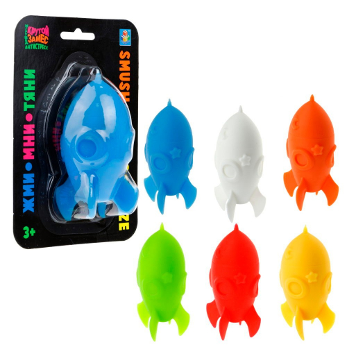 Игрушка Крутой замес ракета 11*5cm, 6цв в асс. 1Toy Т23233 в Нижнем Новгороде