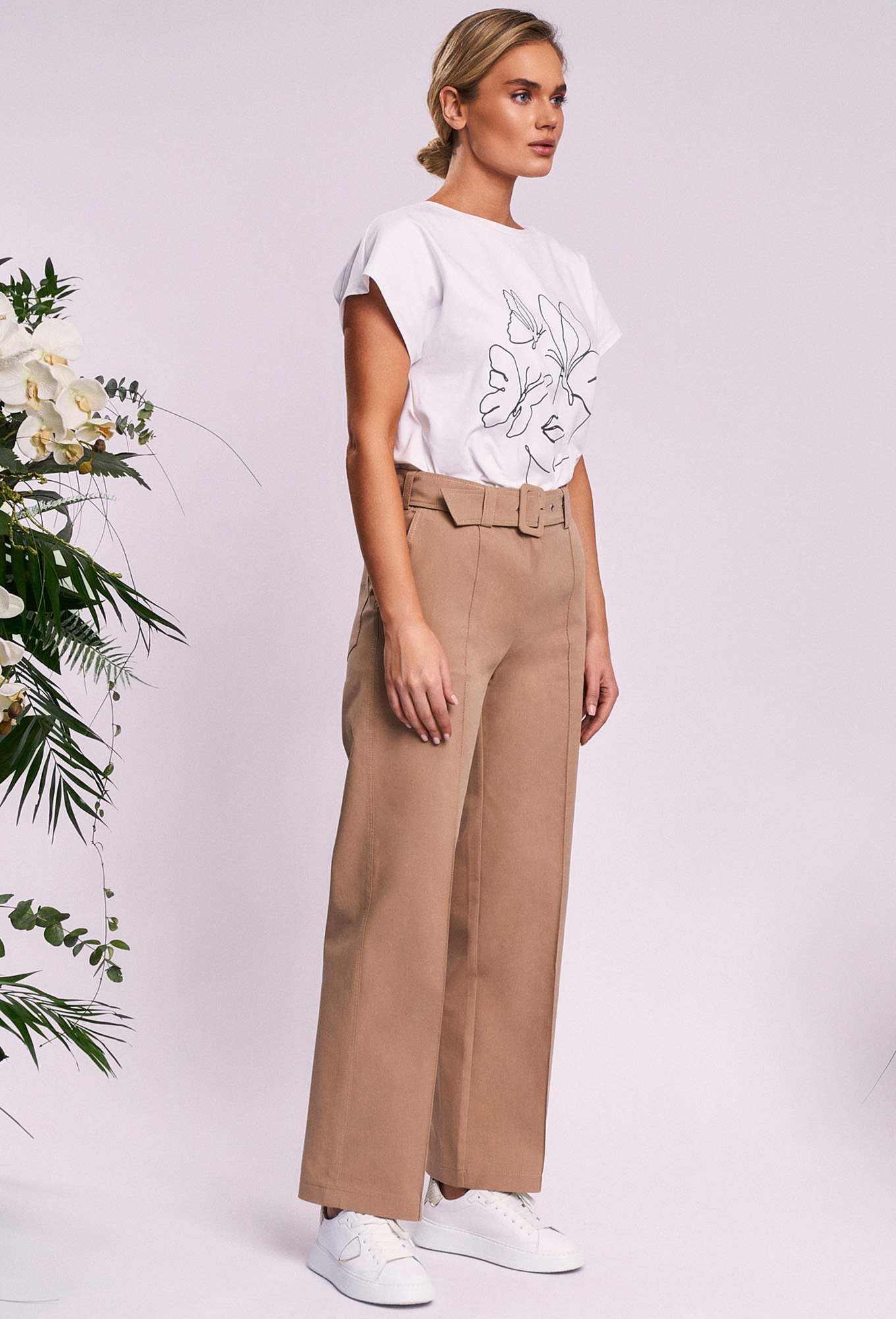 ст. цена1799руб.! Брюки KaVari 3004 бежевый