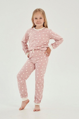 3040/3041/3050 AW23/24 CHLOE Пижама для девочек со штанами