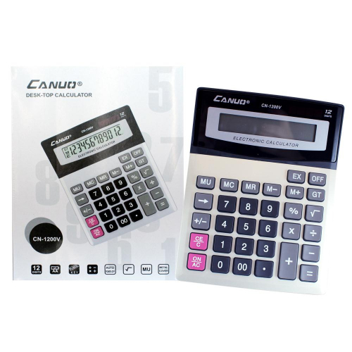 Калькулятор настольный CAOYUEO EC-1200V 12-разрядный арт.55 745
