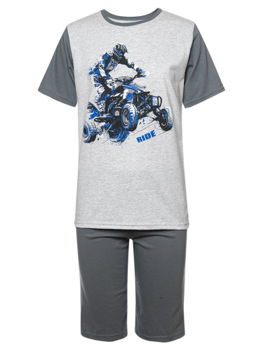 Комплект для мальчика: футболка и шорты М2021
