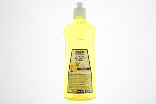 Моющее средство для посуды GRENDY Лимон 500мл