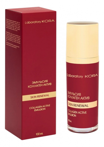 КОРА Эмульсия коллаген актив, 100 мл. КОРА Kora