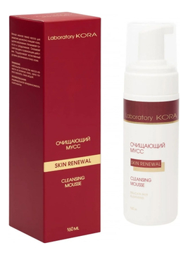 КОРА Очищающий мусс, 160 мл. КОРА Kora