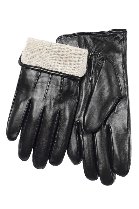 Перчатки муж. Flagman O-127 нат.кожа/сенсор