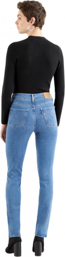 Джинсы женские 724 HIGH RISE STRAIGHT, LEVIS