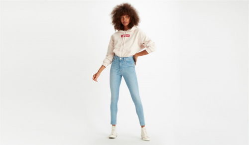 Джинсы женские MILE HIGH SUPER SKINNY, LEVIS