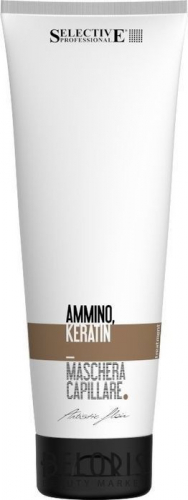 Selective Ammino Keratin- Маска восстанавливающая для волос 300мл