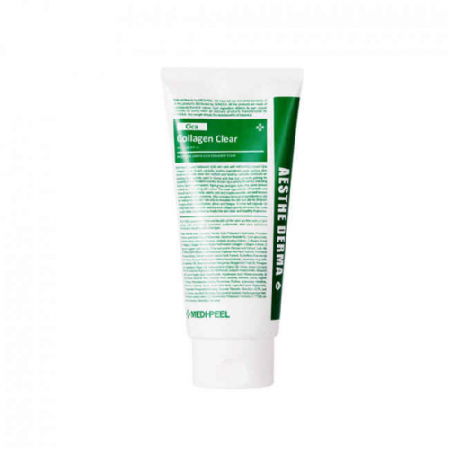 Успокаивающая очищающая пенка MEDI-PEEL Green Cica Collagen Clear  300мл
