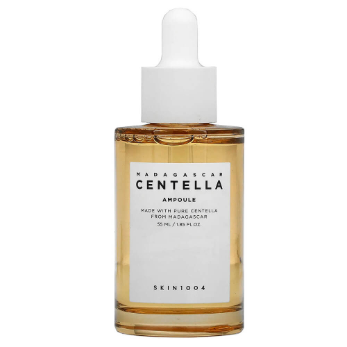 Ампула из 100% экстракта центеллы азиатской SKIN1004 MADAGASCAR CENTELLA AMPOULE 55 мл