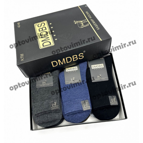 Носки мужские Dmdbs в коробке кашемировые А708