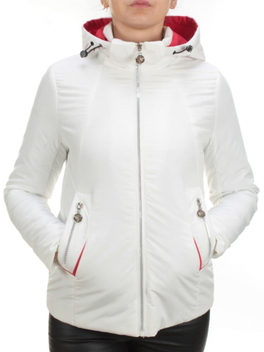 2053 WHITE Куртка облегченная демисезонная Y SILK TREE размер S - 42 российский