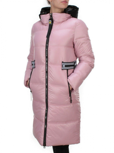 2193 PINK Куртка зимняя женская AIKESDFRS (200 гр. холлофайбера) размер L - 46 российский