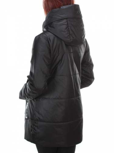 BM-999 BLACK Куртка демисезонная женская COSEEMI (100 гр. синтепон) размер 48