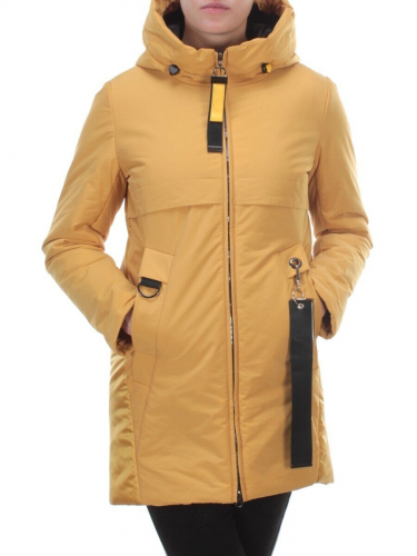 BM-808 YELLOW Куртка демисезонная женская COSEEMI (100 гр. синтепон) размер 50