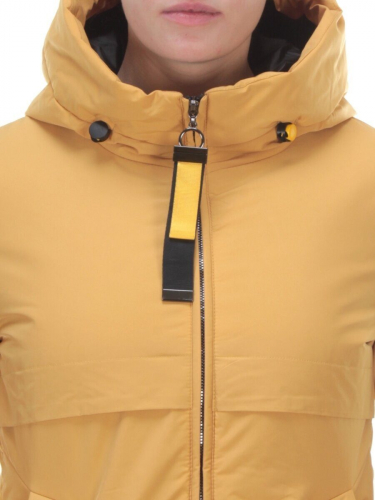 BM-808 YELLOW Куртка демисезонная женская COSEEMI (100 гр. синтепон) размер 50
