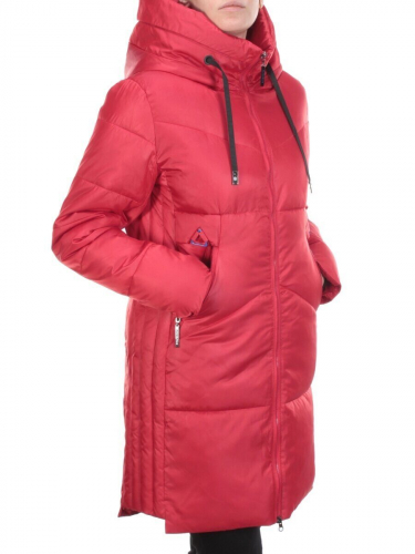 2026 RED Пальто женское зимнее PlOOEPLOO (200 гр. холлофайбера) размер 42