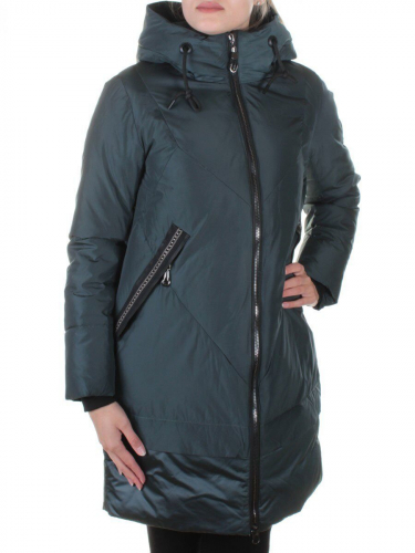 018 GREY/GREEN Куртка зимняя женская Snow Grace размер M - 44российский