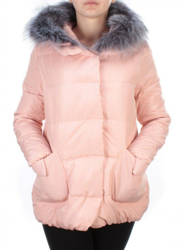 15133 PINK POWDER Куртка зимняя женская (200 гр. холлофайбера) размер 38/40 российский