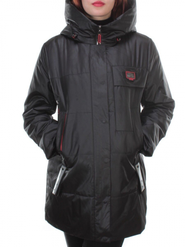 BM-999 BLACK Куртка демисезонная женская COSEEMI (100 гр. синтепон) размер 48