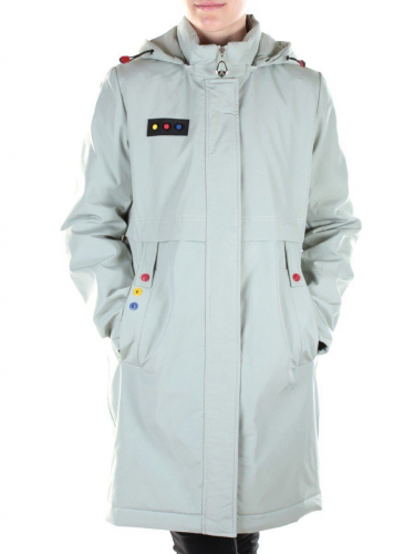 B2012 MENTHOL Куртка облегченная женская демисезонная Aikesdfrs размер XL - 48 российский
