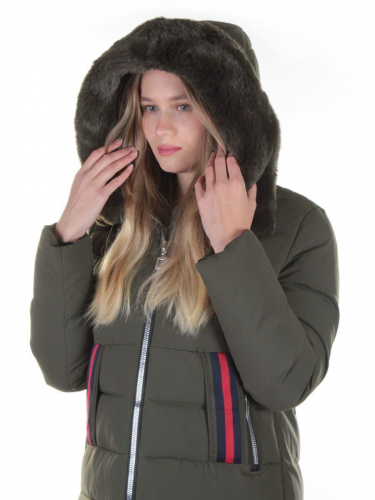 227 SWAMP Пальто женское зимнее Wisbeer размер 50