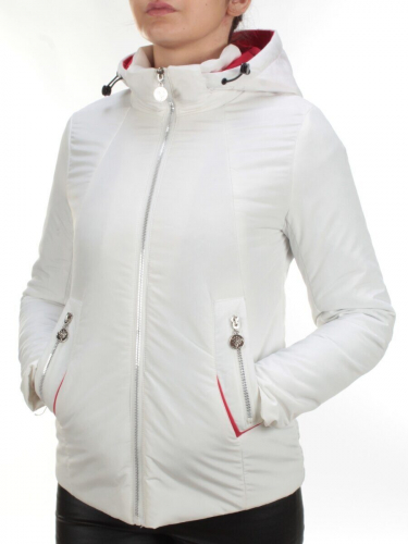2053 WHITE Куртка облегченная демисезонная Y SILK TREE размер S - 42 российский