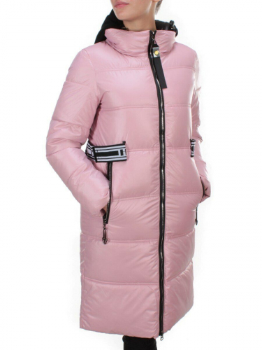 2193 PINK Куртка зимняя женская AIKESDFRS (200 гр. холлофайбера) размер L - 46 российский