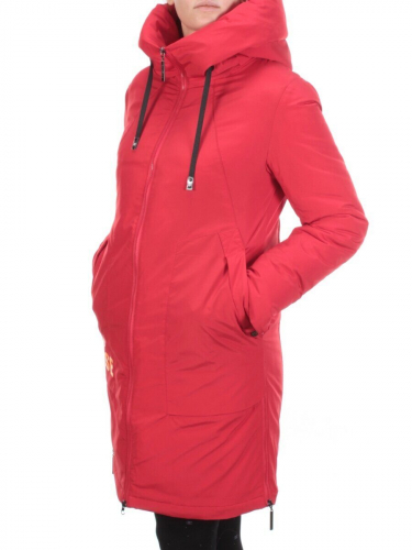 20-137 RED Пальто женское зимнее PlOOEPLOO (200 гр. холлофайбера) размер 42