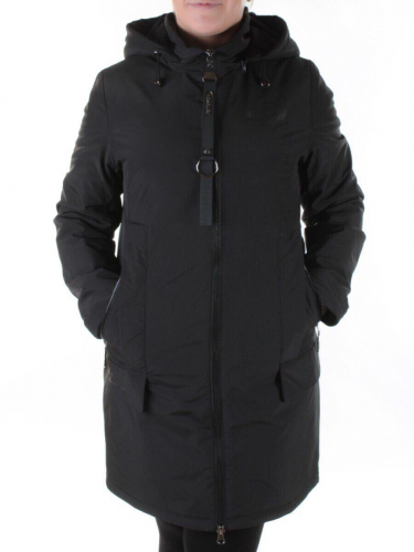 21-68 BLACK Куртка демисезонная женская AiKESDFRS размер L- 46российский