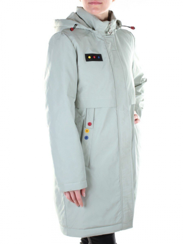 B2012 MENTHOL Куртка облегченная женская демисезонная Aikesdfrs размер XL - 48 российский