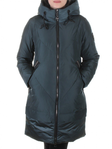 018 GREY/GREEN Куртка зимняя женская Snow Grace размер M - 44российский