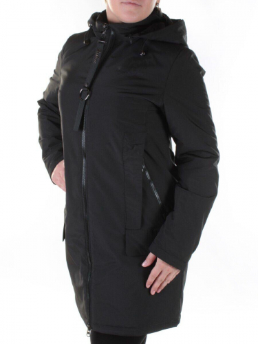21-68 BLACK Куртка демисезонная женская AiKESDFRS размер L- 46российский