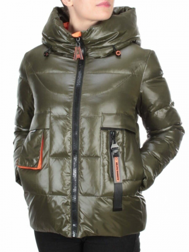 2197-19 SWAMP Куртка зимняя женская MONGEDI (200 гр. холлофайбера) размер L - 46 российский