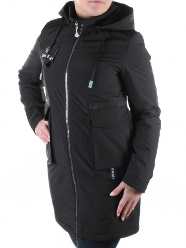 21-65 BLACK Куртка демисезонная женская AiKESDFRS размер XL - 48 российский