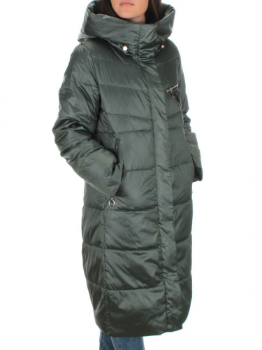 S21119 DK.GREEN Куртка зимняя женская (150 гр. холлофайбера) размер S - 44 российский
