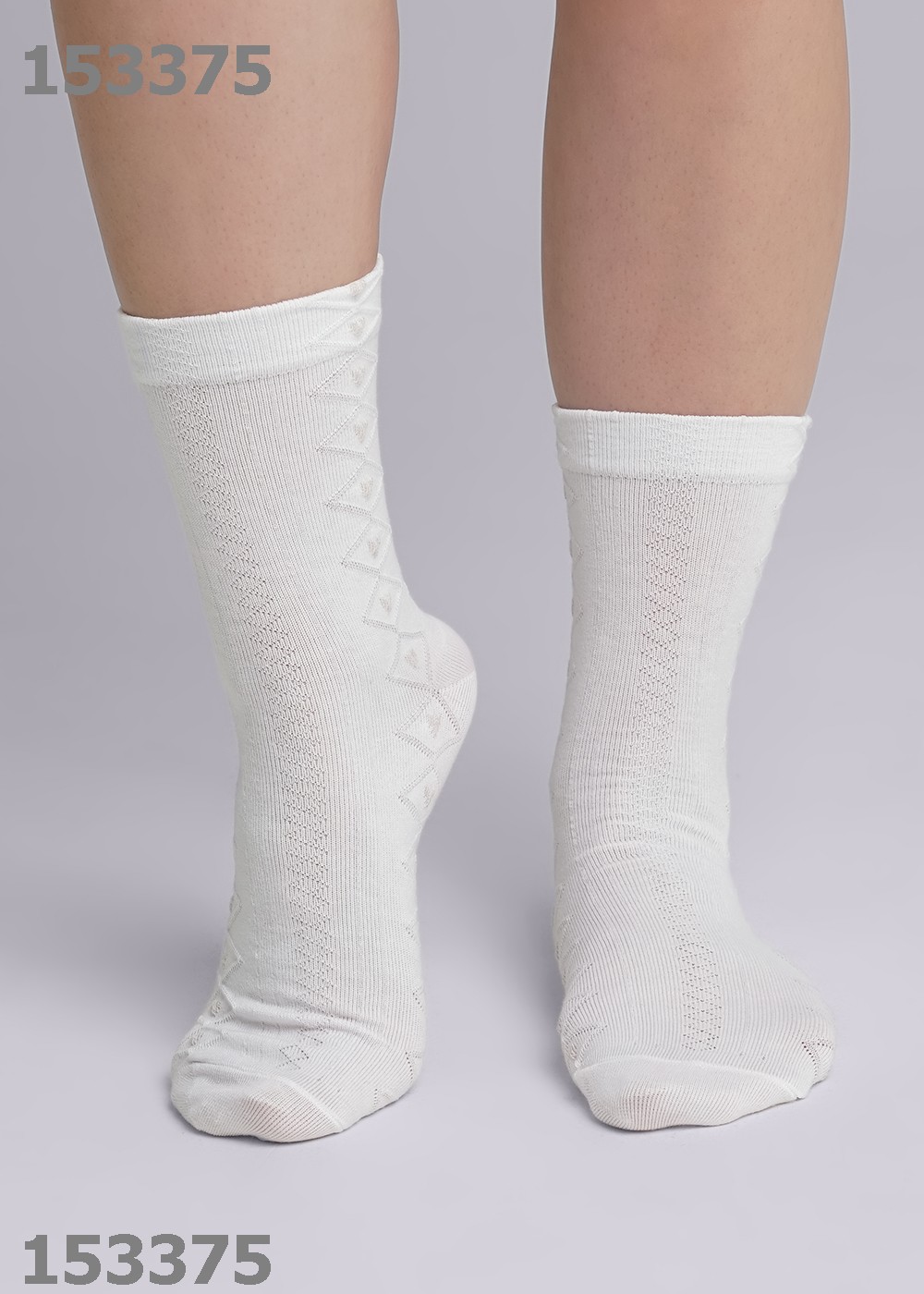 (СТАРАЯ ЦЕНА 75) CLE Носки жен.Д2323 капучино хл+эл