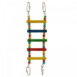 Triol Лестница-бусинки игрушка для птиц BR-59, 28*7,5 см