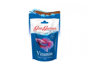 Зоомир Gran Gurman Vitamin Корм для большинства тропических аквариумных рыб, 30 г