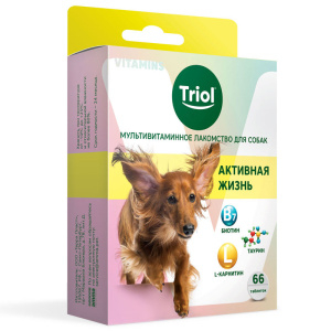 Triol Мультивитаминное лакомство для собак 