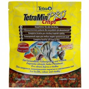 Tetra Min Pro Crisps чипсы для всех видов тропических рыб, 12 г